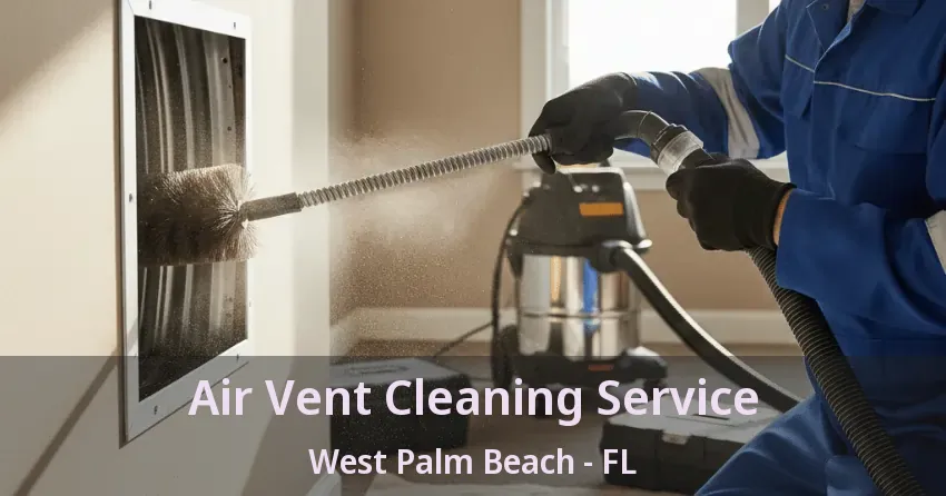 Air Vent Cleaning Service West Palm Beach - FL