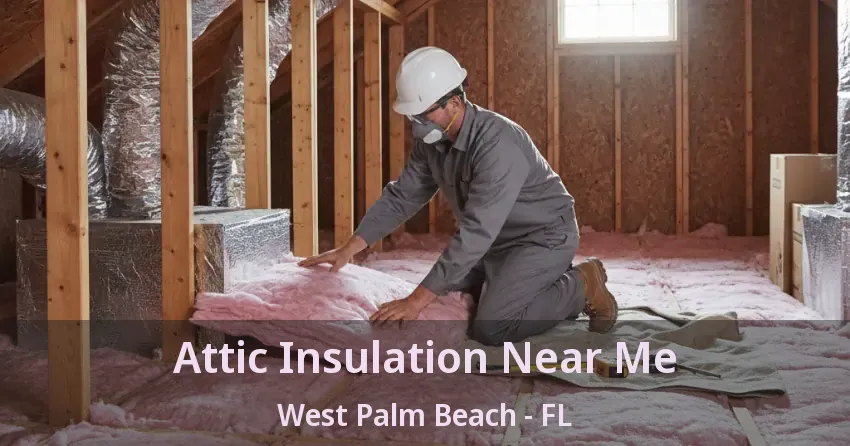 Attic Insulation Near Me West Palm Beach - FL Attic Insulation Near Me West Palm Beach - FL