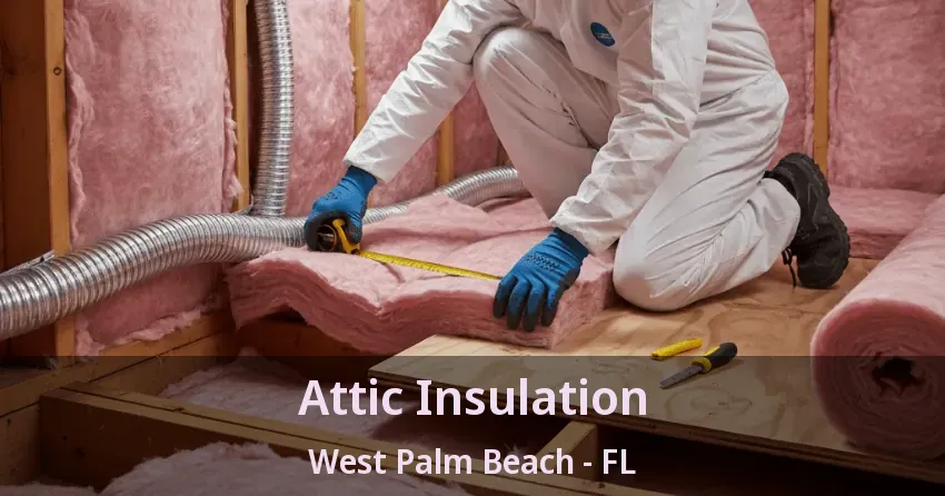Attic Insulation West Palm Beach - FL