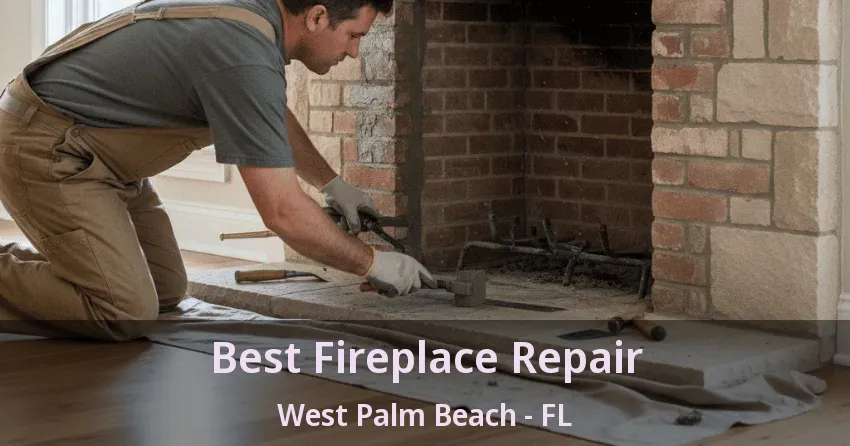 Best Fireplace Repair West Palm Beach - FL