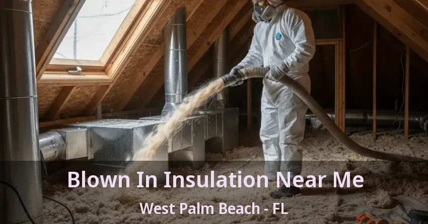 Blown In Insulation Near Me West Palm Beach - FL Blown In Insulation Near Me West Palm Beach - FL