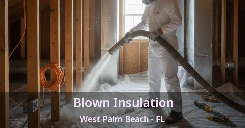Blown Insulation West Palm Beach - FL