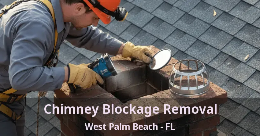 Chimney Blockage Removal West Palm Beach - FL Chimney Blockage Removal West Palm Beach - FL