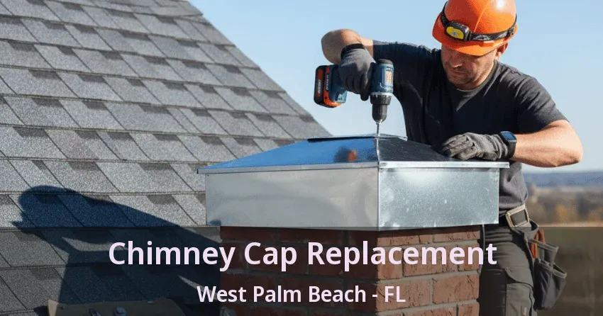 Chimney Cap Replacement West Palm Beach - FL