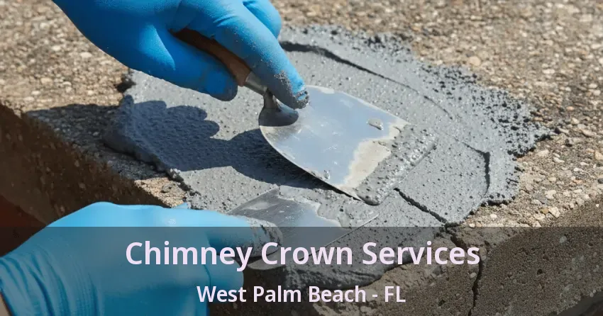 Chimney Crown Services West Palm Beach - FL