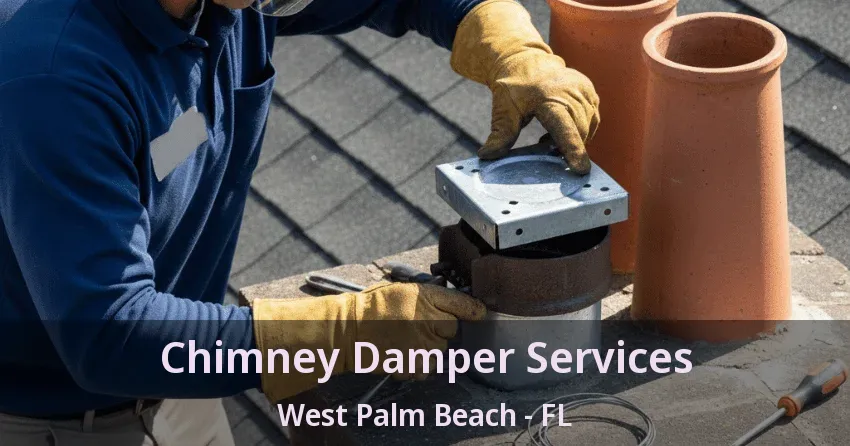 Chimney Damper Services West Palm Beach - FL