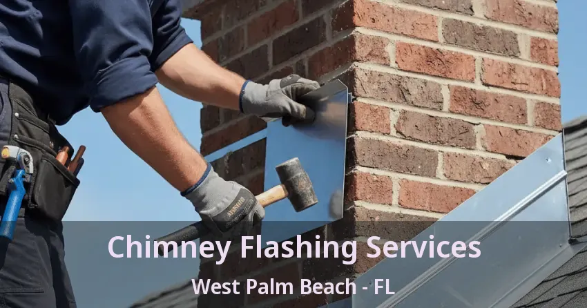 Chimney Flashing Services West Palm Beach - FL
