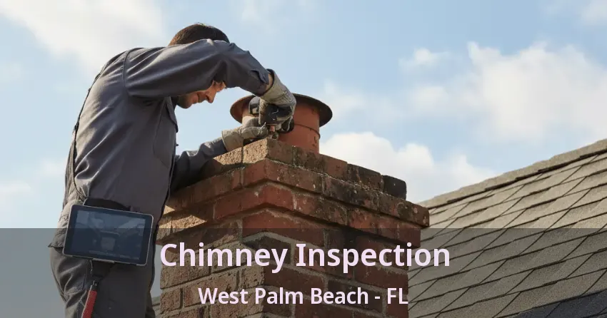 Chimney Inspection West Palm Beach - FL