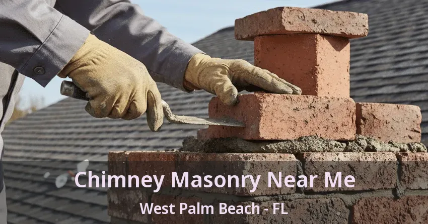 Chimney Masonry Near Me West Palm Beach - FL