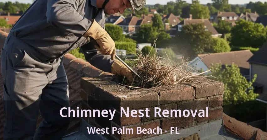 Chimney Nest Removal West Palm Beach - FL