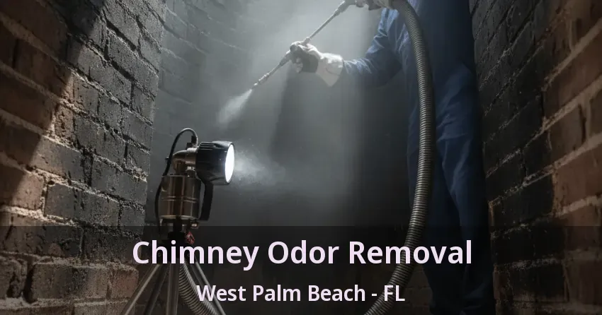 Chimney Odor Removal West Palm Beach - FL