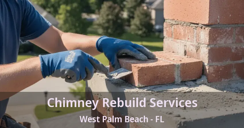 Chimney Rebuild Services West Palm Beach - FL
