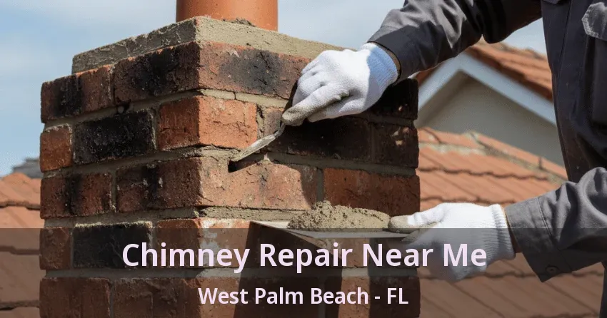 Chimney Repair Near Me West Palm Beach - FL