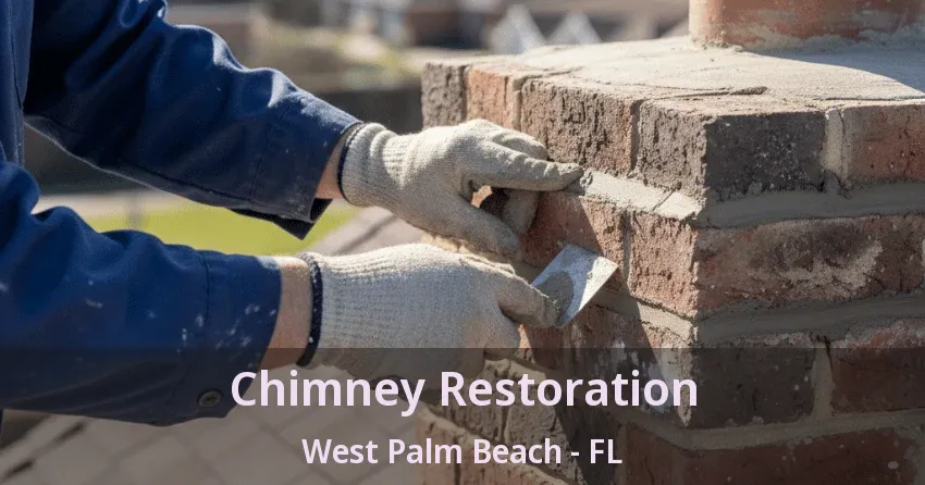 Chimney Restoration West Palm Beach - FL