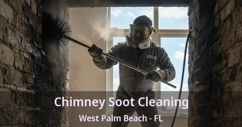 Chimney Soot Cleaning West Palm Beach - FL