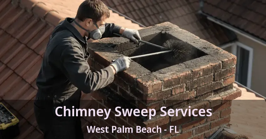 Chimney Sweep Services West Palm Beach - FL