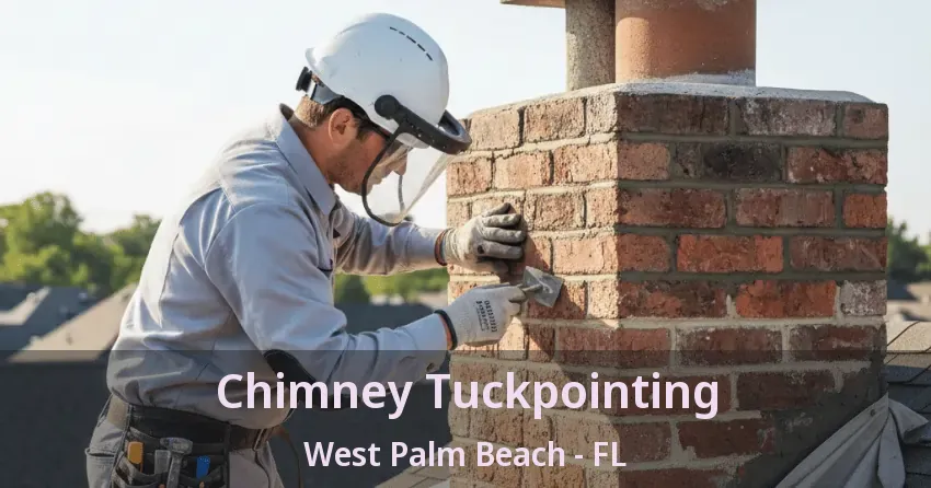 Chimney Tuckpointing West Palm Beach - FL