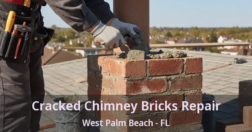 Cracked Chimney Bricks Repair West Palm Beach - FL Cracked Chimney Bricks Repair West Palm Beach - FL