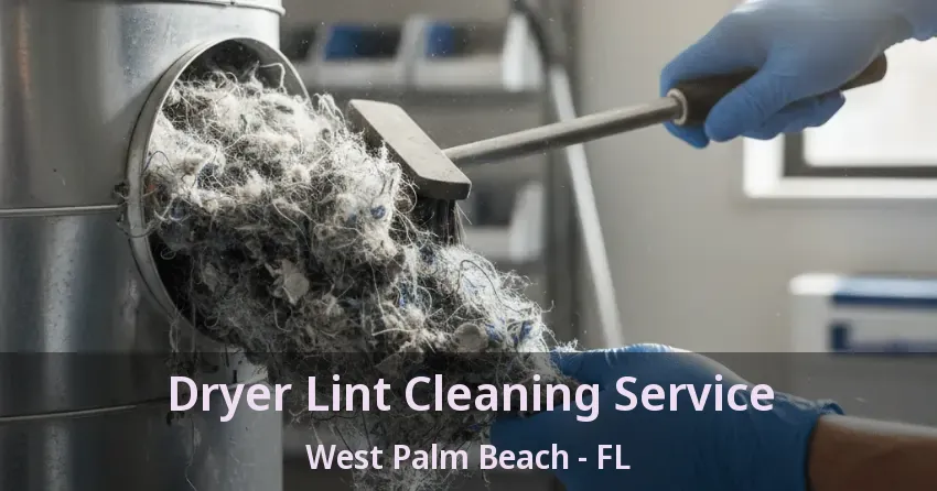Dryer Lint Cleaning Service West Palm Beach - FL