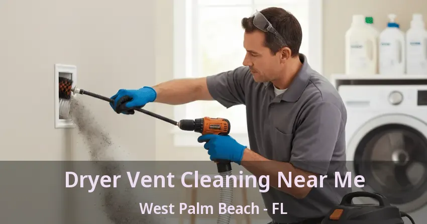Dryer Vent Cleaning Near Me West Palm Beach - FL