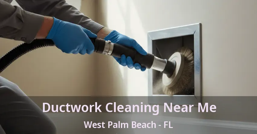 Ductwork Cleaning Near Me West Palm Beach - FL