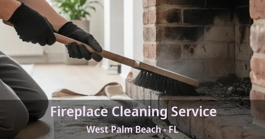 Fireplace Cleaning Service West Palm Beach - FL