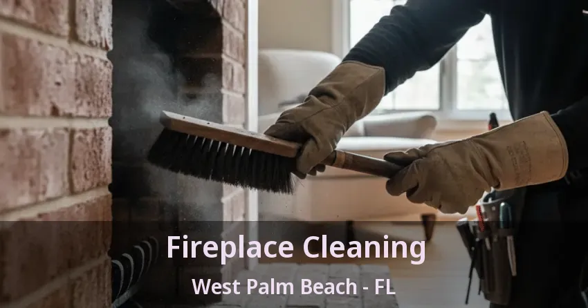 Fireplace Cleaning West Palm Beach - FL