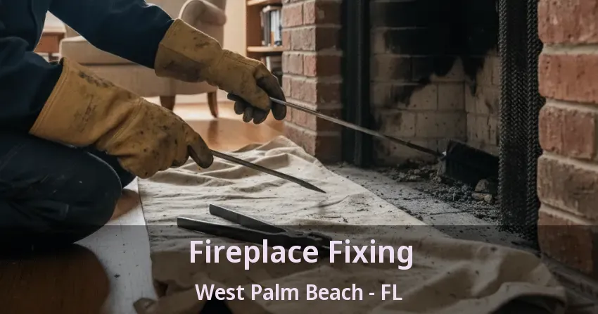 Fireplace Fixing West Palm Beach - FL