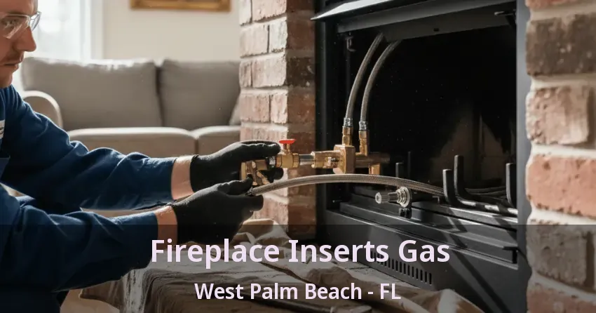 Fireplace Inserts Gas West Palm Beach - FL
