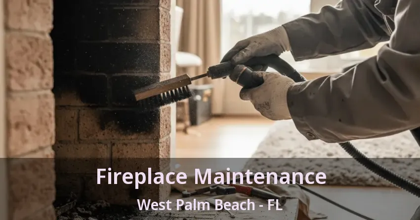 Fireplace Maintenance West Palm Beach - FL