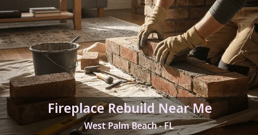 Fireplace Rebuild Near Me West Palm Beach - FL Fireplace Rebuild Near Me West Palm Beach - FL