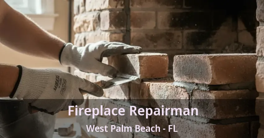 Fireplace Repairman West Palm Beach - FL