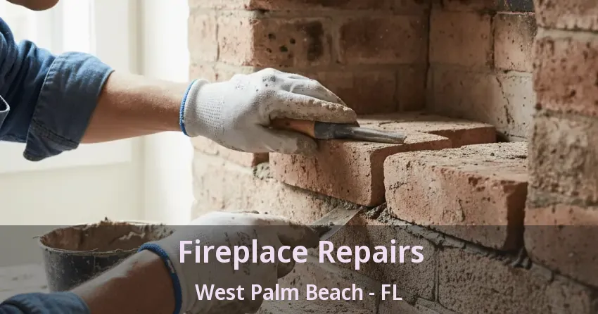 Fireplace Repairs West Palm Beach - FL