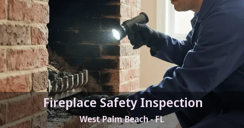 Fireplace Safety Inspection West Palm Beach - FL