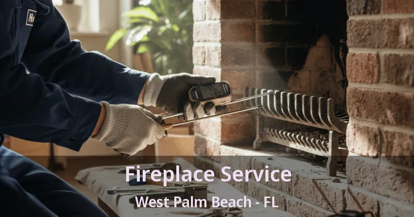 Fireplace Service West Palm Beach - FL