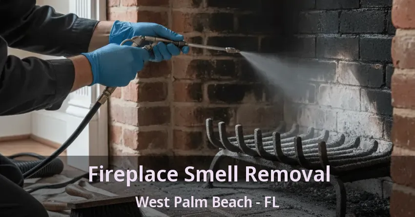 Fireplace Smell Removal West Palm Beach - FL