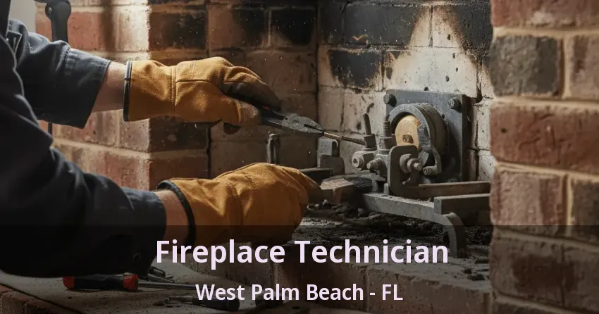 Fireplace Technician West Palm Beach - FL
