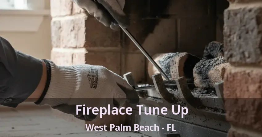 Fireplace Tune Up West Palm Beach - FL