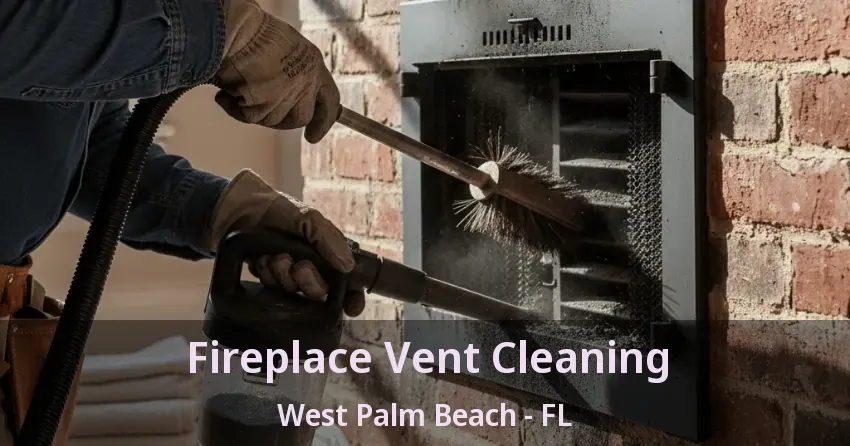 Fireplace Vent Cleaning West Palm Beach - FL
