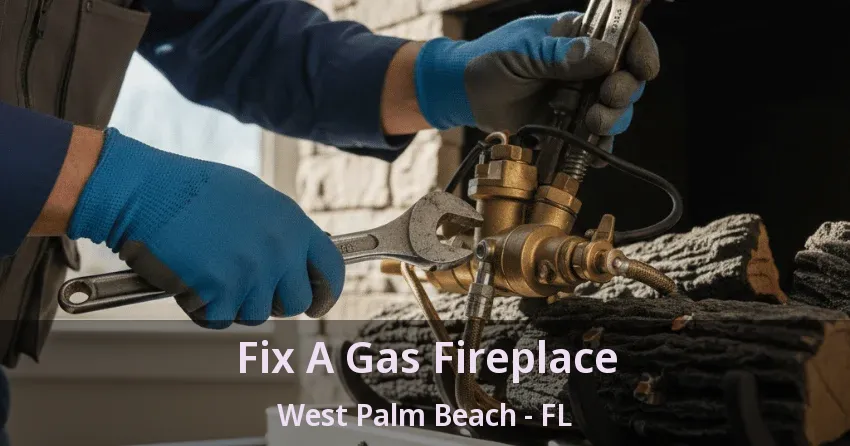 Fix A Gas Fireplace West Palm Beach - FL