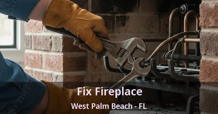 Fix Fireplace West Palm Beach - FL