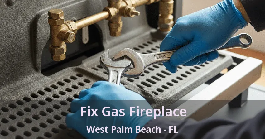 Fix Gas Fireplace West Palm Beach - FL