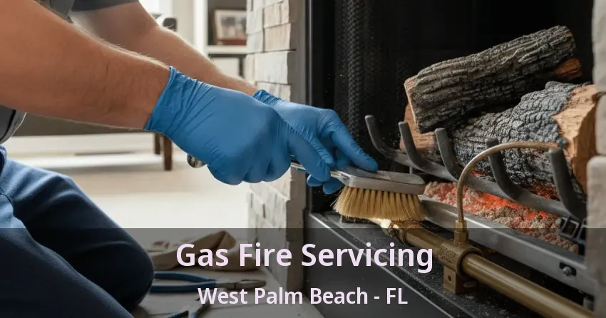 Gas Fire Servicing West Palm Beach - FL