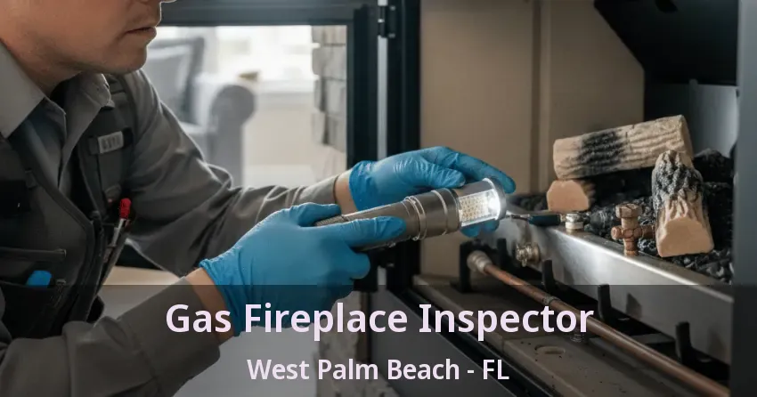 Gas Fireplace Inspector West Palm Beach - FL