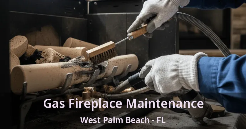 Gas Fireplace Maintenance West Palm Beach - FL
