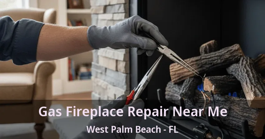 Gas Fireplace Repair Near Me West Palm Beach - FL