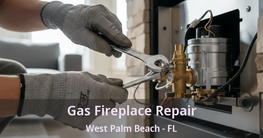 Gas Fireplace Repair West Palm Beach - FL