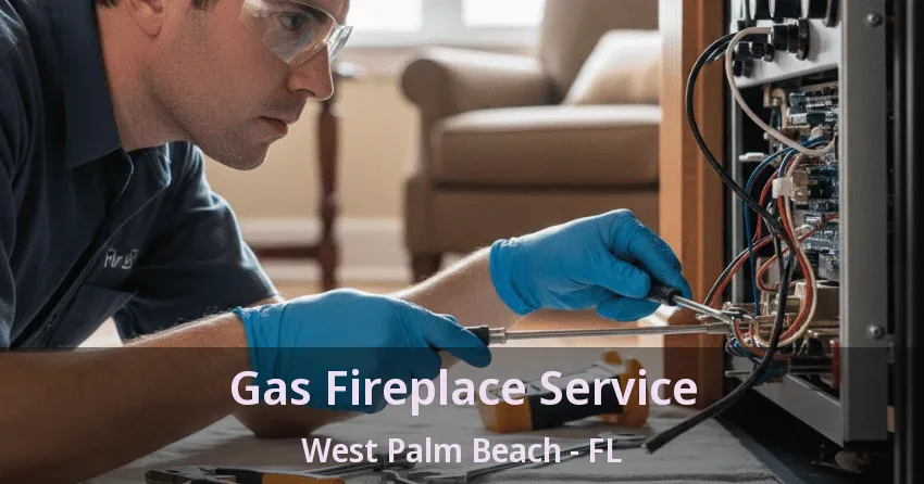 Gas Fireplace Service West Palm Beach - FL