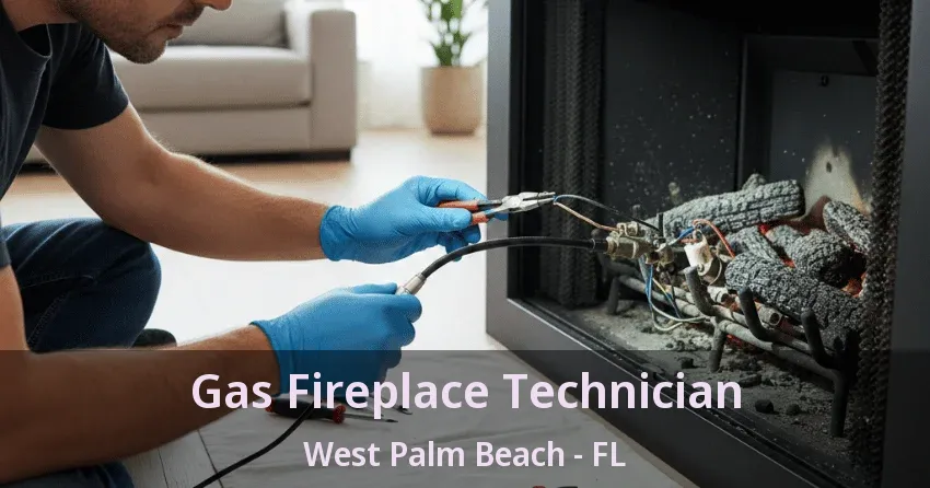 Gas Fireplace Technician West Palm Beach - FL
