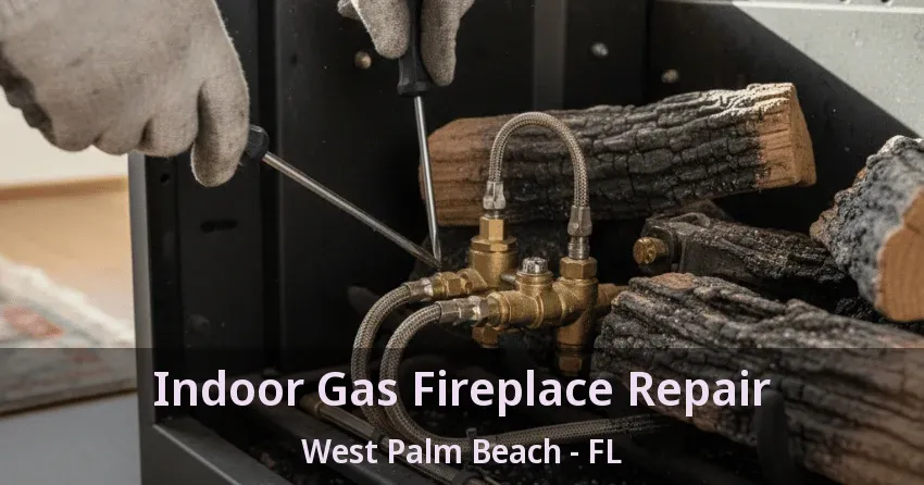 Indoor Gas Fireplace Repair West Palm Beach - FL